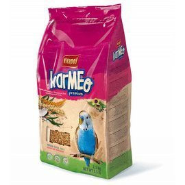 Pokarm dla ptaków Vitapol Karmeo Premium dla papug falistych Pełnoporcjowa 2,5 kg