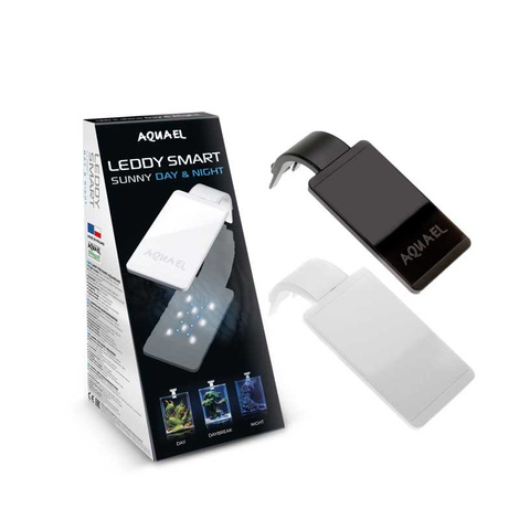 Aquael LEDDY SMART SUNNY Day&Night 4,8W Białe Oświetlenie LED