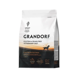 Grandorf Gastrointestinal Sucha karma weterynaryjna dla psów z indykiem 1 kg