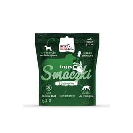 Syta Micha smaczki dla psa mini z jagnięciną 60g