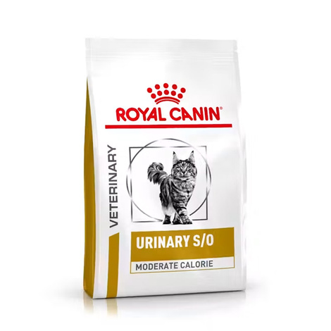 Royal Canin Urinary S/O Moderate Calorie Karma sucha dla kota wspomagająca układ moczowy 400 g