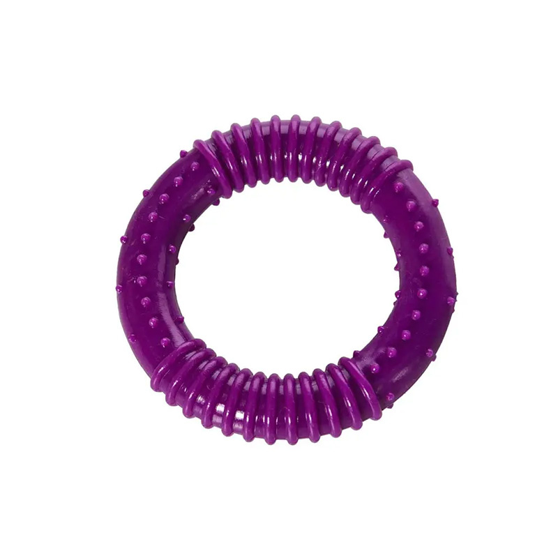 Buba Zabawka dla psa Gryzak gumowy Ring XS