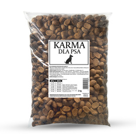 Sucha karma pełnoporcjowa dla psa dorosłego wszystkich ras 2 kg