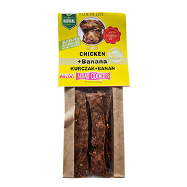 Milord Przysmaki ciastka dla psa kurczak i banan 80 g