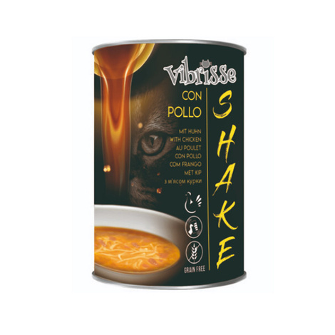 Vibrisse Shake Mokra karma napój dla kota kurczak 135 g