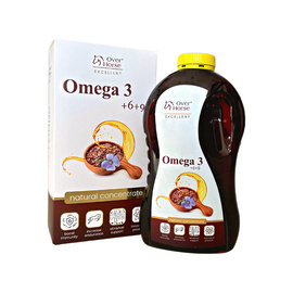 Over Horse Omega 3+6+9 naturalny koncentrat estrów kwasów dla koni 2 l