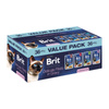 Brit Cat Karma Mokra Dla Kota Pouches Value Pack gravy Sterilised 36 x 85 g