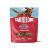 Carnilove Dog Crunchy Snack Mięsne chrupiące przysmaki dla psów z makrelą i malinami 200 g
