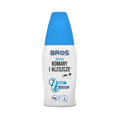 Bros Płyn na komary i kleszcze 100 ml