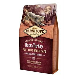 Karma dla kota Carnilove Cat Kaczka i Indyk For Large Breed 2kg