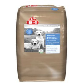 8in1 Maty treningowe absorbujące wilgoć dla szczeniąt lub chorych psów duże 57 x 56 cm 30 szt.