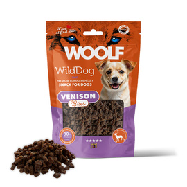 Woolf WildDog Soft Miękki przysmak dla psa z jeleniem 100 g