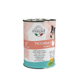 MARPET mokra karma dla psa AEQUILIBRIAVET monobiałkowa indyk 400 g