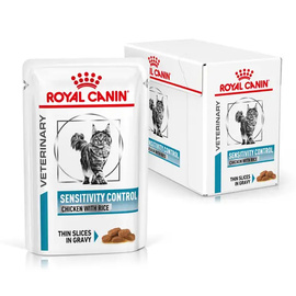 Royal Canin Sensitivity Chicken Karma mokra z kurczakiem dla kota z nietolerancją pokarmową pakiet 12 x 85 g