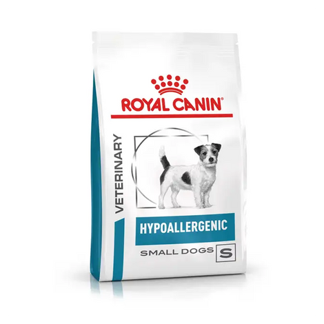 Royal Canin Hypoallergenic Karma sucha dla psów małych ras z nietolerancją pokarmową 1 kg