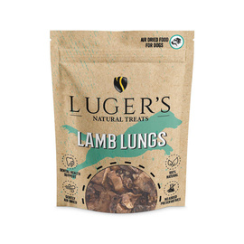 Luger's Natural Treats Przysmak dla psa płuca jagnięce 100 g