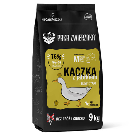 Paka Zwierzaka Karma Seventh Heaven Kaczka z jabłkiem 9 kg