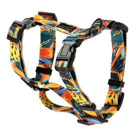 Dolina Noteci Szelki dla psa Guard Classic Tropikalna Przygoda M