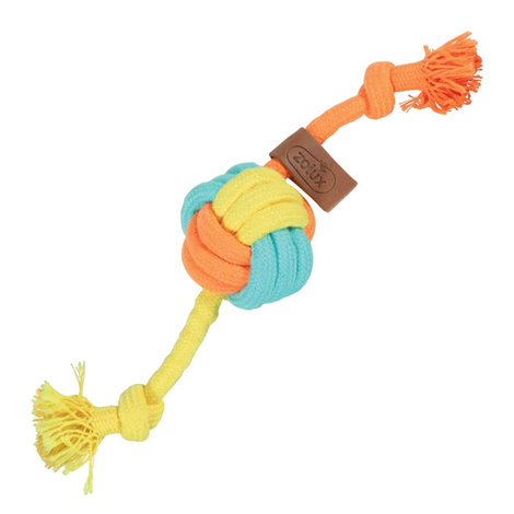 ZOLUX Zabawka dla psa – sznurkowy węzeł do aportowania TWIST 29 cm