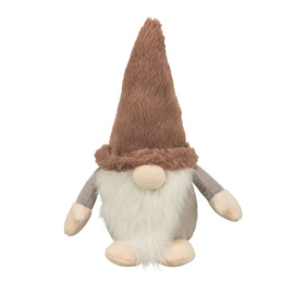 Trixie Xmas Zabawka świąteczna pluszowa z dźwiękiem dla psa Gnom 16 cm
