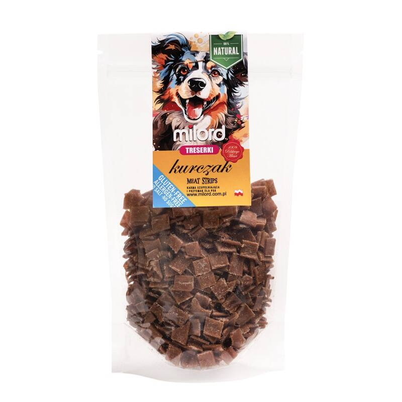 Milord Treserki dla psa kurczak 70 g