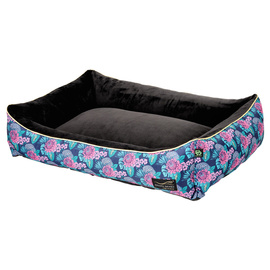 Legowisko dla psa Dolina Noteci Design rozmiar L Kwiatowy Zakątek
