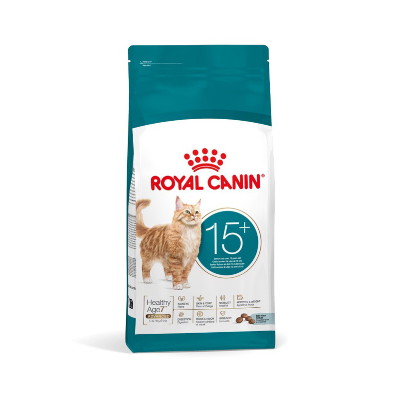 Royal Canin Ageing 15+ karma sucha dla kotów dojrzałych po 15 roku życia 400 g