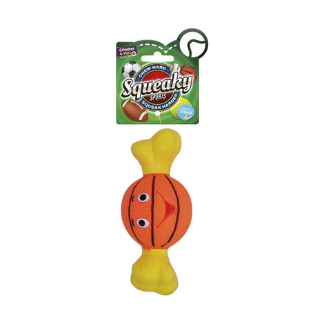 Cooper & Pals Piszcząca zabawka dla psa piłka 17,5 cm