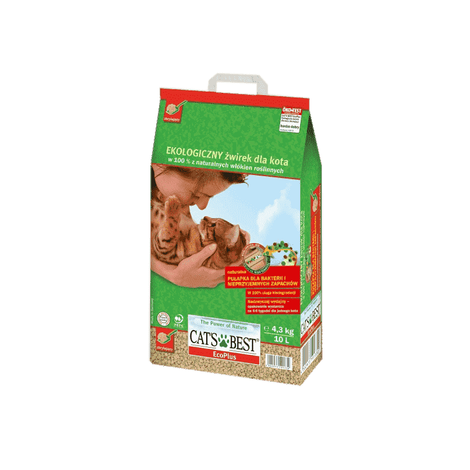 Żwirek dla kota Cat's Best Original (Eco Plus) 10 L