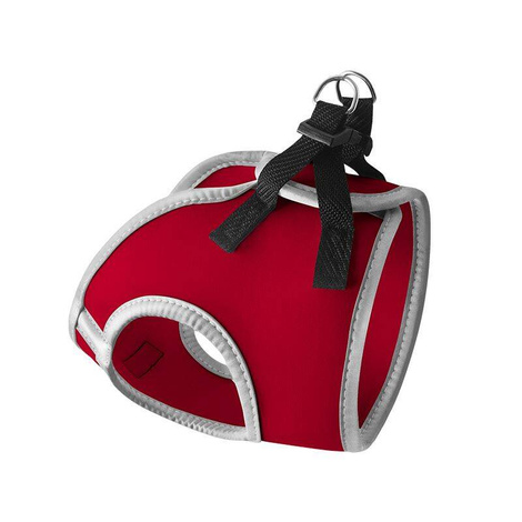 CHABA Szelki dla psa Protect intensywna czerwień S