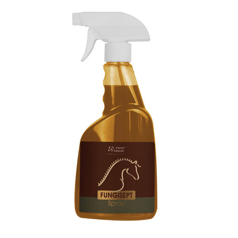 Over Horse Fungisept Spray na grzybicę i łupież dla konia 500 ml