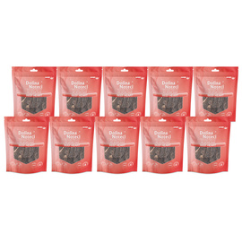 Dolina Noteci Natural Treats Beef Heart serce wołowe przysmak dla psa zestaw 10 x 100 g