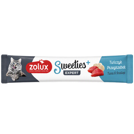 Zolux Sweeties Kremowy przysmak dla kota z tuńczykiem i przegrzebkami 14 g