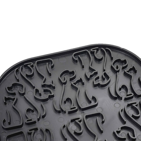 Dolina Noteci Lollipop mata do lizania dla psa czarna