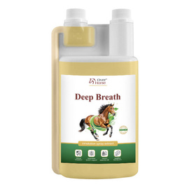 Over Horse Deep Breath Produkt do inhalacji koni 1 l