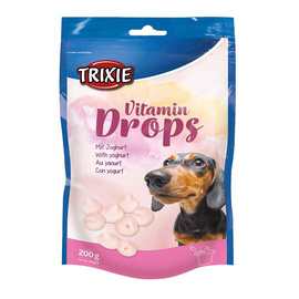 Trixie przysmaki dla psa dropsy jogurtowe 200 g