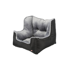 Trixie fotelik samochodowy czarny/szary 50 x 40 x 50 cm