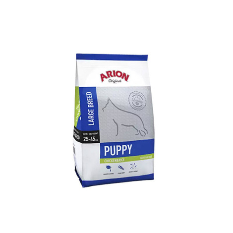 Arion Original Chicken & Rice Large Puppy Kurczak & Ryż Karma Sucha Dla Szczeniąt Dużych Ras 12 kg