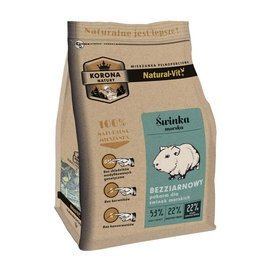 Pokarm dla świnki Certech Korona Natury Mieszanka - Świnka morska 750g