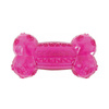Zolux zabawka gryzak kość dla psa różowa 12 cm
