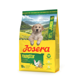 Josera Junior YoungStar Karma sucha dla szczeniaków i młodych psów z kurczakiem 3 kg