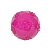 Zolux TPR POP Zabawka gryzak dla psa piłka różowa 7,5 cm