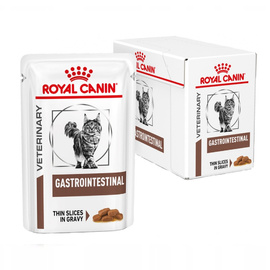 Royal Canin Gastrointestinal Karma mokra dla kota z zaburzeniami trawienia pakiet 12 x 85 g