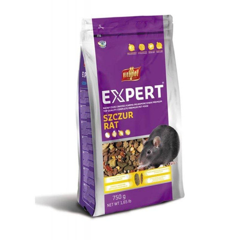 Pokarm dla szczura Vitapol Expert 750 g