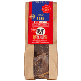 Milord Przysmak dla psa wieprzowina płaty 150 g