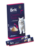 Brit Cat Creamy Treats Karma mokra przysmak dla kota z kurczakiem 6 x 15 g