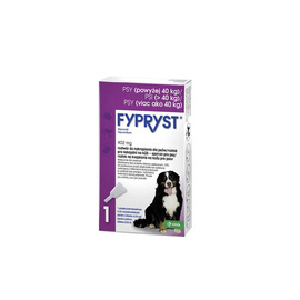 Fypryst Spot On 402 mg / 4,02 ml dla Psów powyżej 40 kg  1 Pipeta