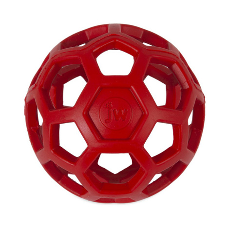 JW Pet Hol-ee Roller Piłka ażurowa zabawka dla psa large 14 cm
