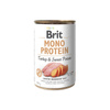 Karma mokra dla psa Brit MONOPROTEIN indyk i ziemniak 400g 