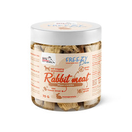 Syta Micha Freezy Pure Liofilizowane przysmaki dla psa mięso z królika 70 g